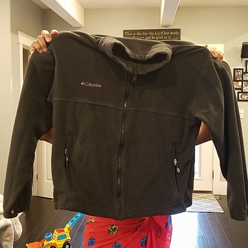 Columbia fleece jacket